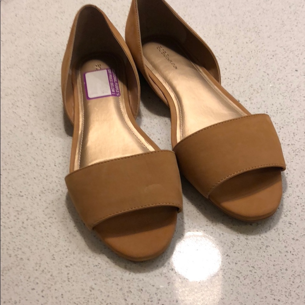 Brown sandals